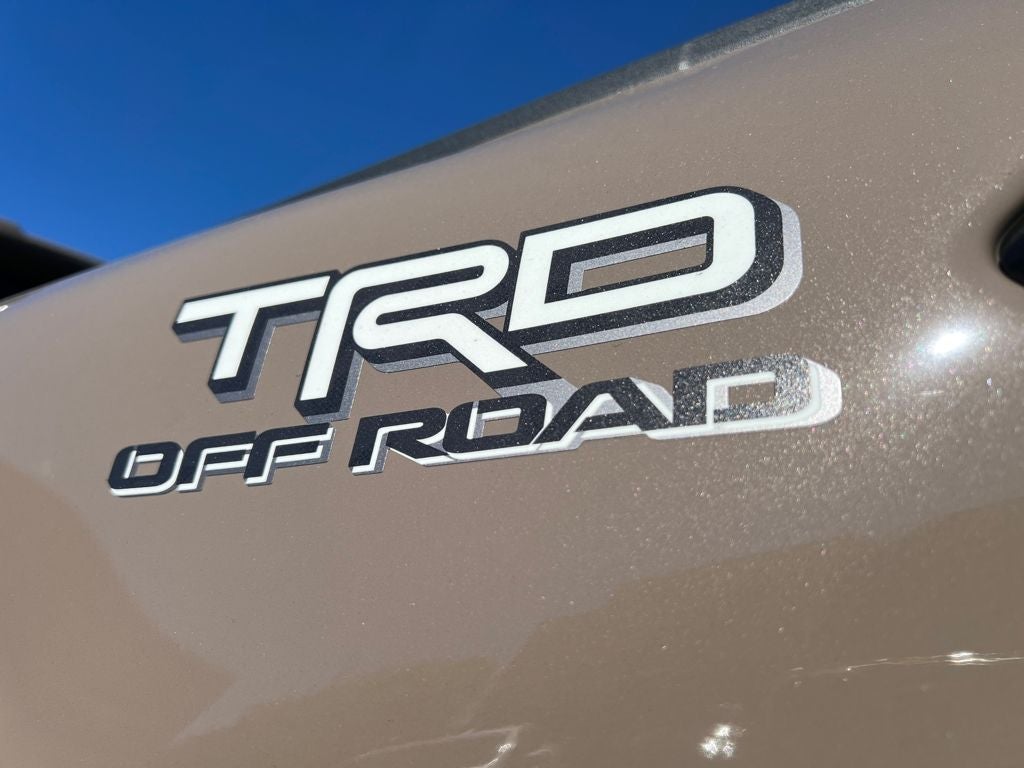 2026 Toyota Tacoma TRD Off-Road