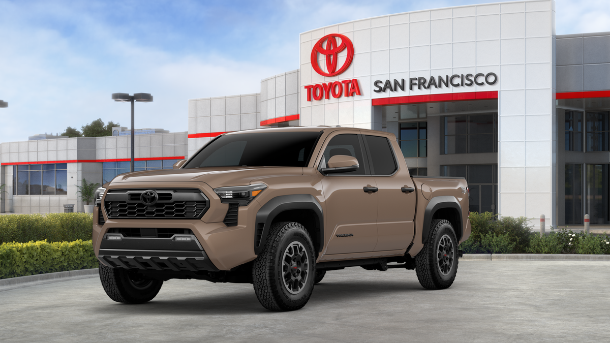 2026 Toyota Tacoma TRD Off-Road