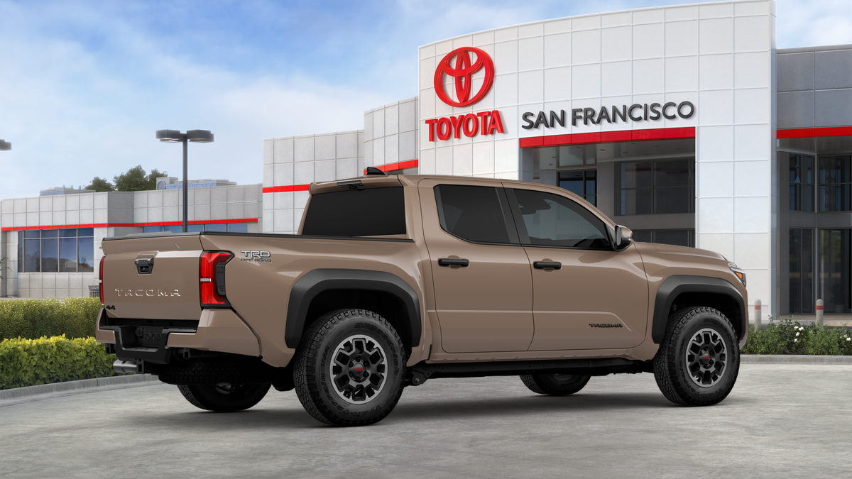 2026 Toyota Tacoma TRD Off-Road