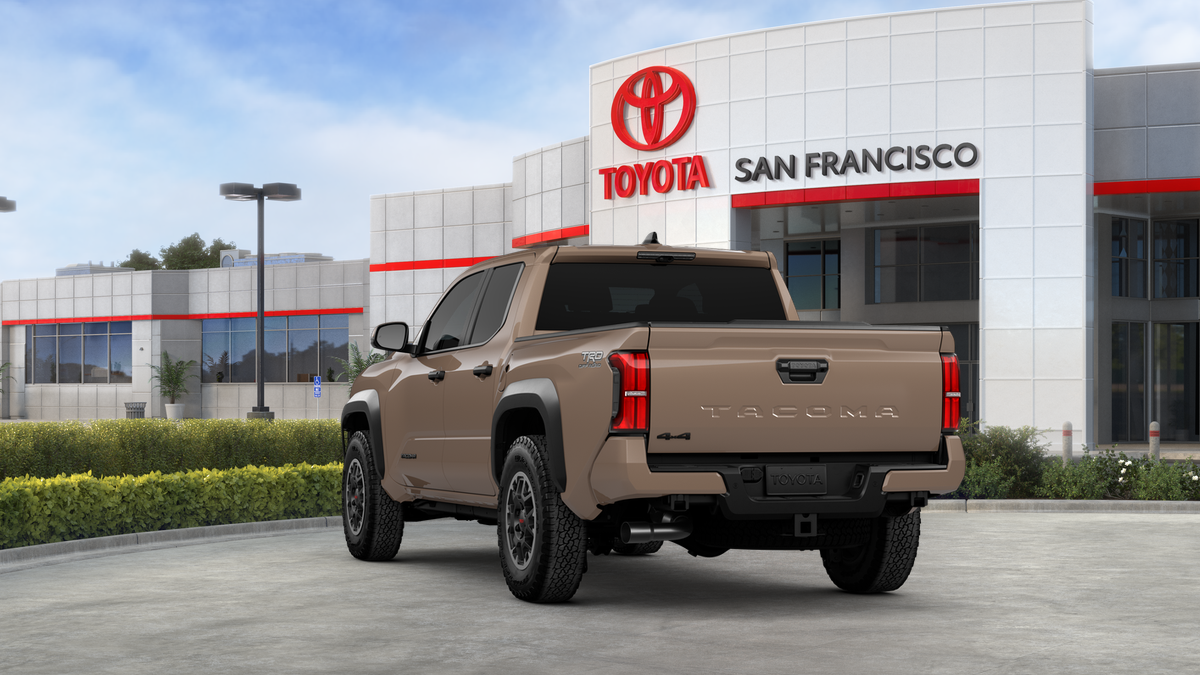 2026 Toyota Tacoma TRD Off-Road