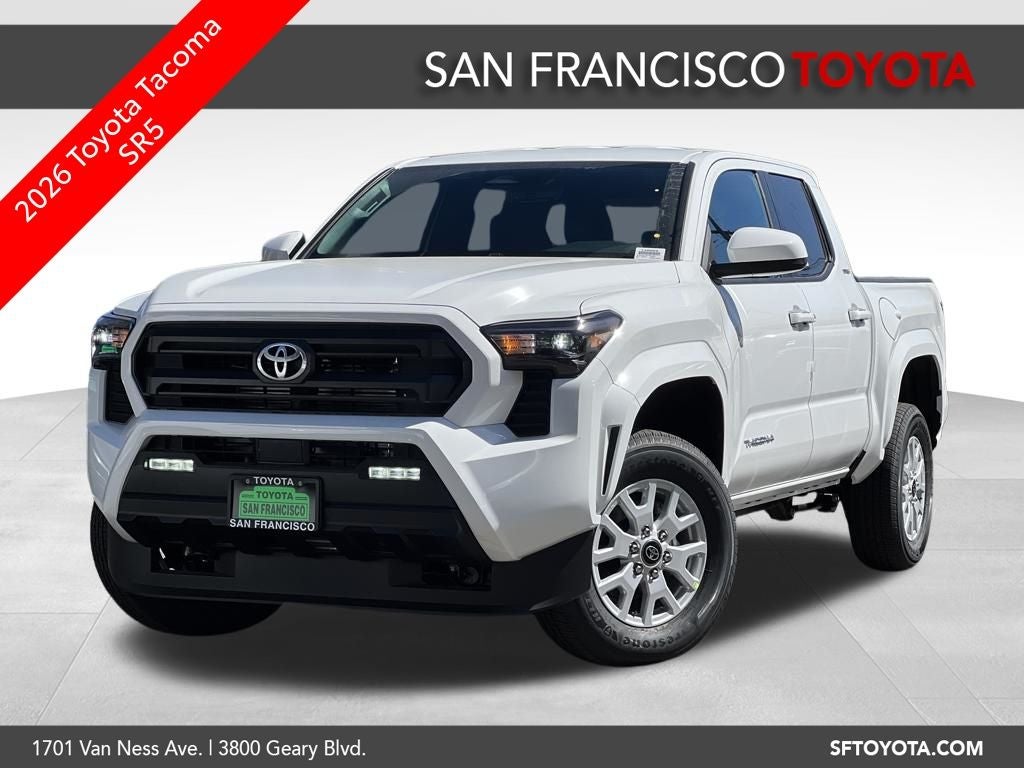 2026 Toyota Tacoma SR5