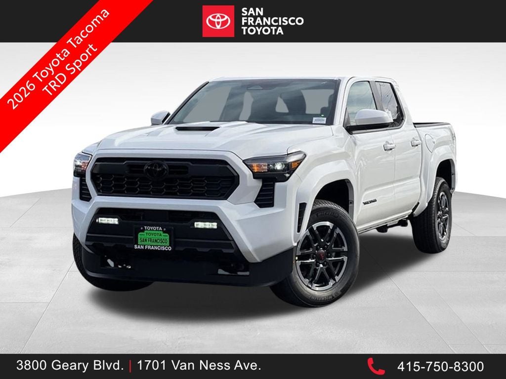2026 Toyota Tacoma TRD Sport
