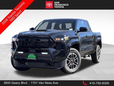2026 Toyota Tacoma TRD Sport
