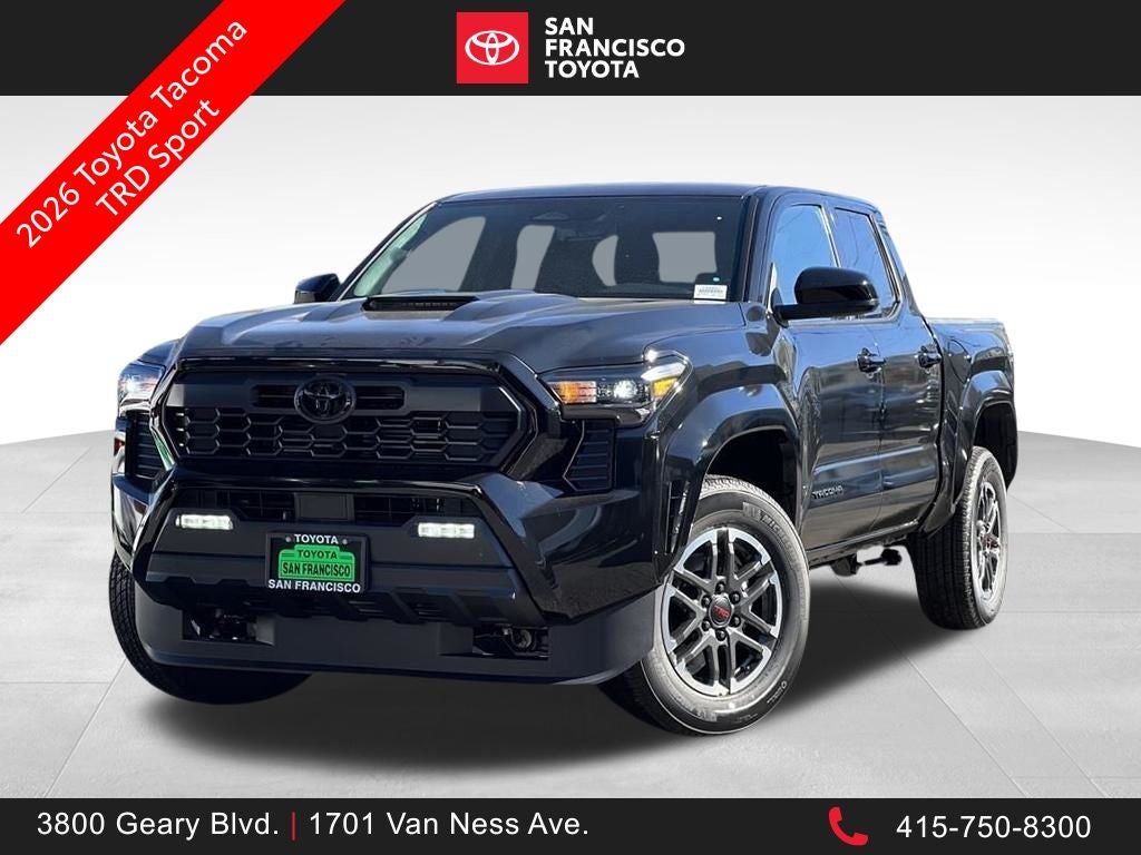 2026 Toyota Tacoma TRD Sport