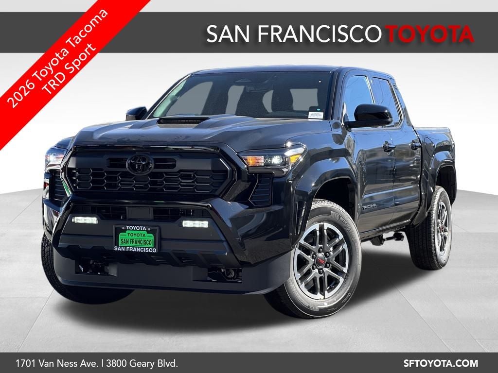2026 Toyota Tacoma TRD Sport