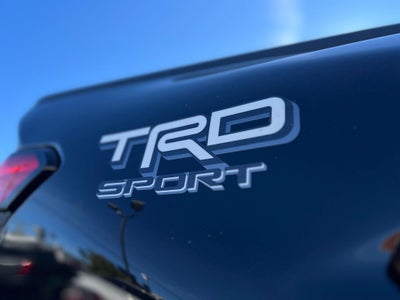 2026 Toyota Tacoma TRD Sport