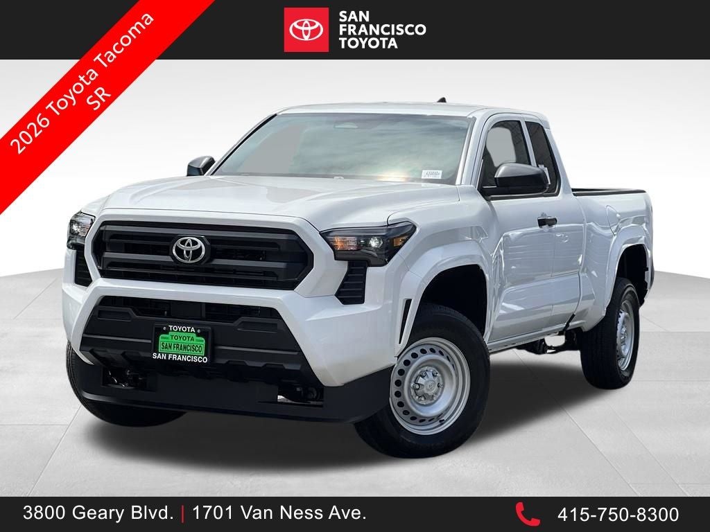 2026 Toyota Tacoma SR