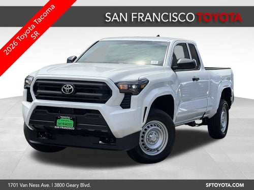 2026 Toyota Tacoma SR