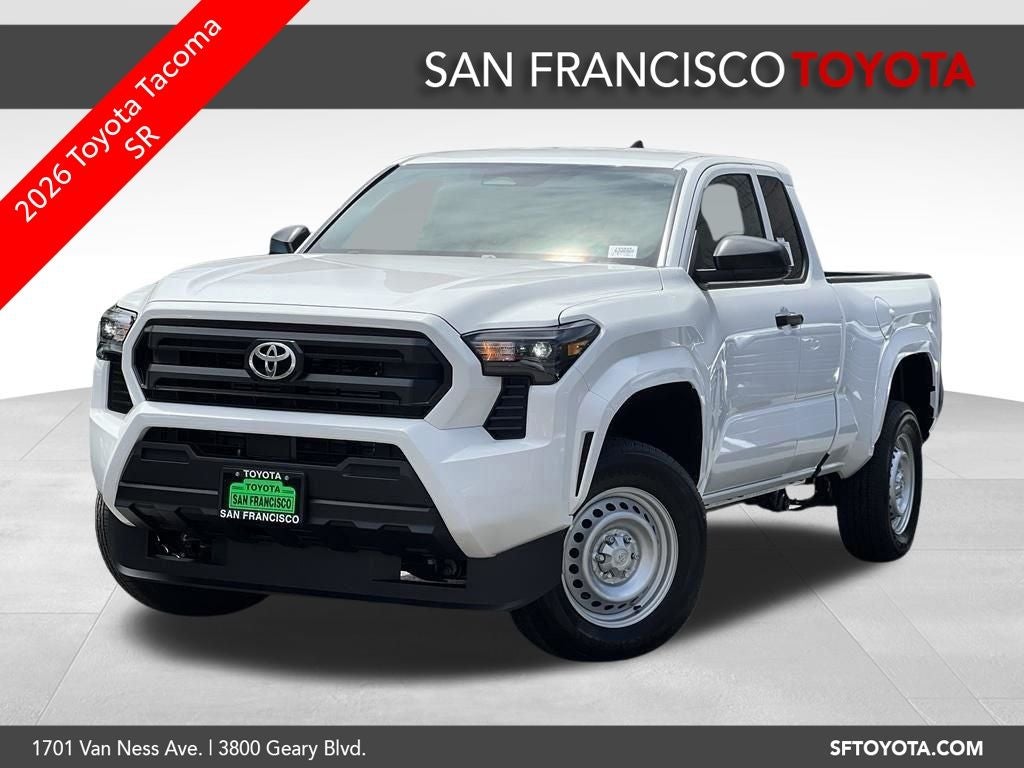 2026 Toyota Tacoma SR