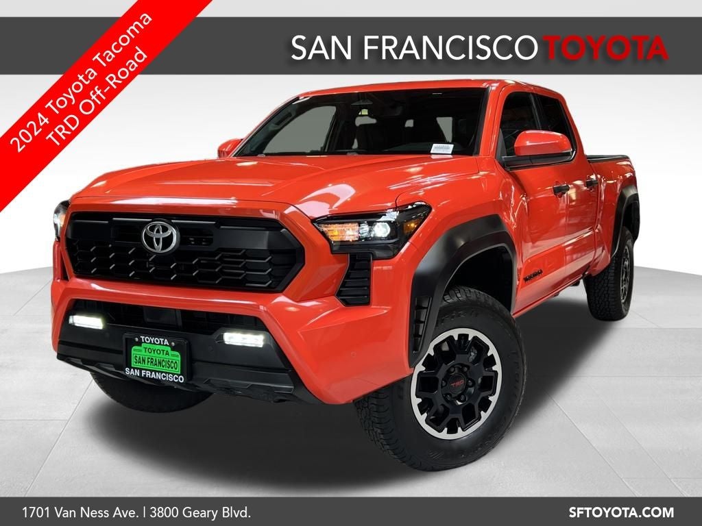 2024 Toyota Tacoma TRD Off-Road