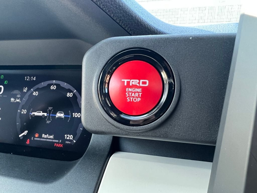 2024 Toyota Tacoma TRD Off-Road