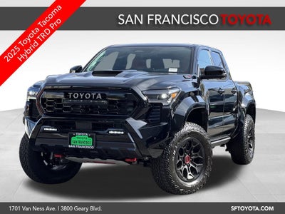 2025 Toyota Tacoma i-FORCE MAX Tacoma TRD Pro