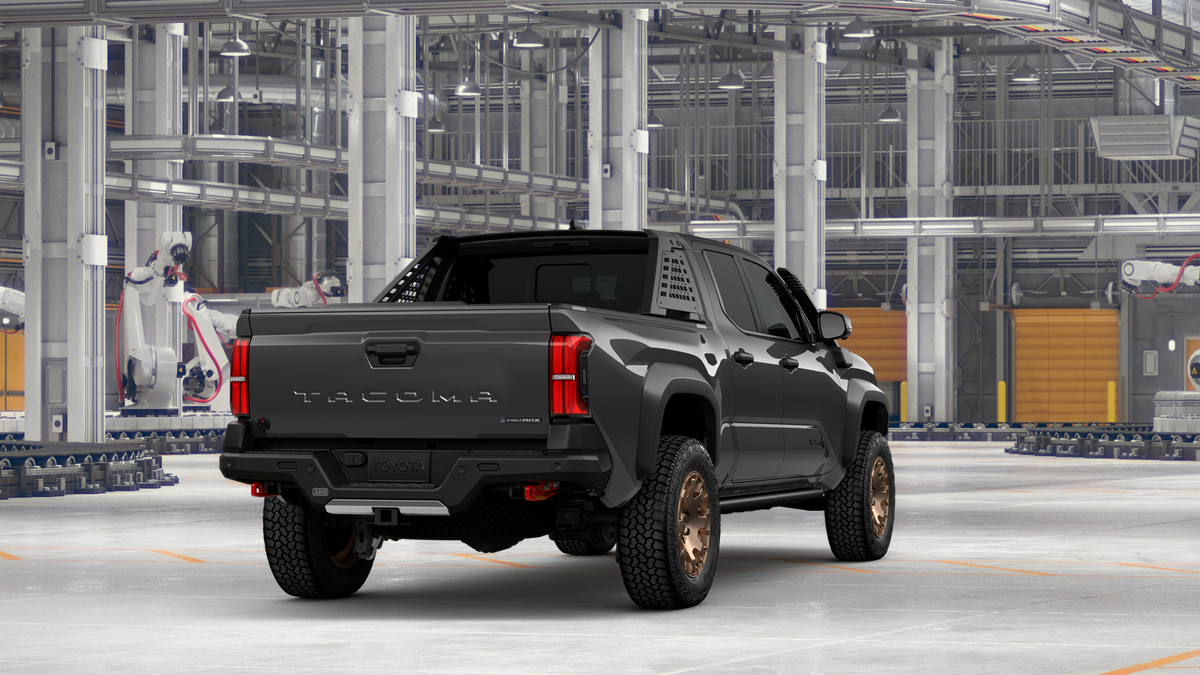 2026 Toyota Tacoma i-FORCE MAX Tacoma Trailhunter