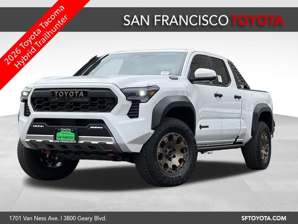2026 Toyota Tacoma i-FORCE MAX Tacoma Trailhunter