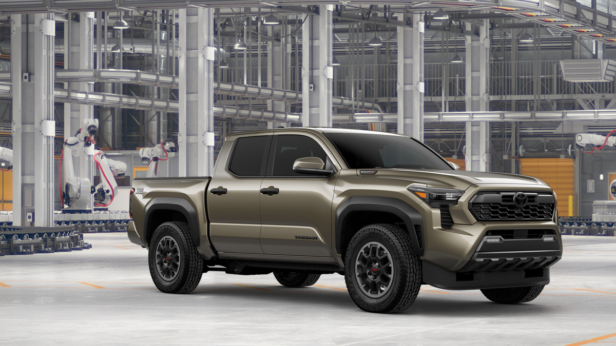 2026 Toyota Tacoma i-FORCE MAX Tacoma TRD Off-Road
