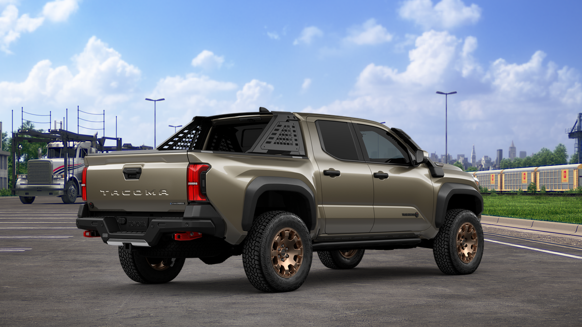 2026 Toyota Tacoma i-FORCE MAX Tacoma Trailhunter