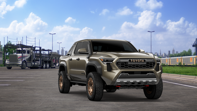 2026 Toyota Tacoma i-FORCE MAX Tacoma Trailhunter