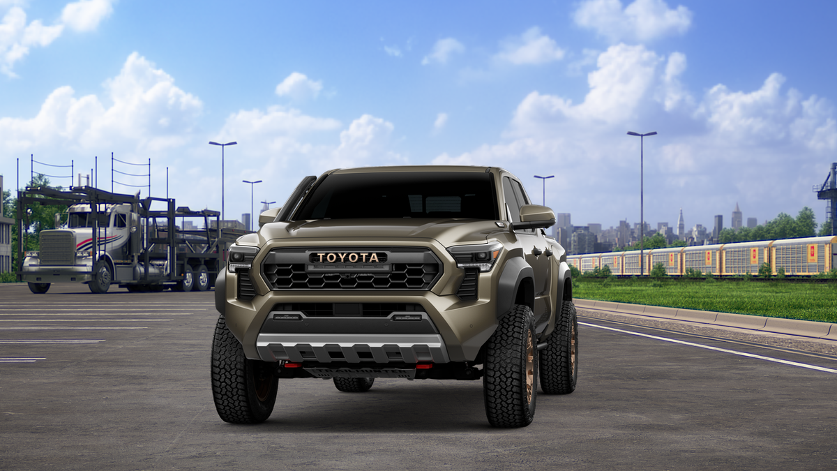 2026 Toyota Tacoma i-FORCE MAX Tacoma Trailhunter