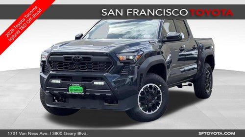 2026 Toyota Tacoma i-FORCE MAX Tacoma TRD Off-Road