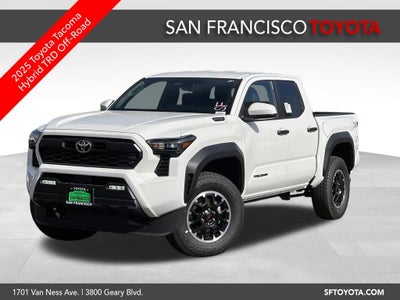 2025 Toyota Tacoma i-FORCE MAX Tacoma TRD Off-Road
