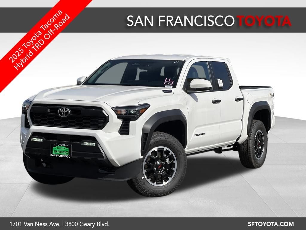 2025 Toyota Tacoma i-FORCE MAX Tacoma TRD Off-Road