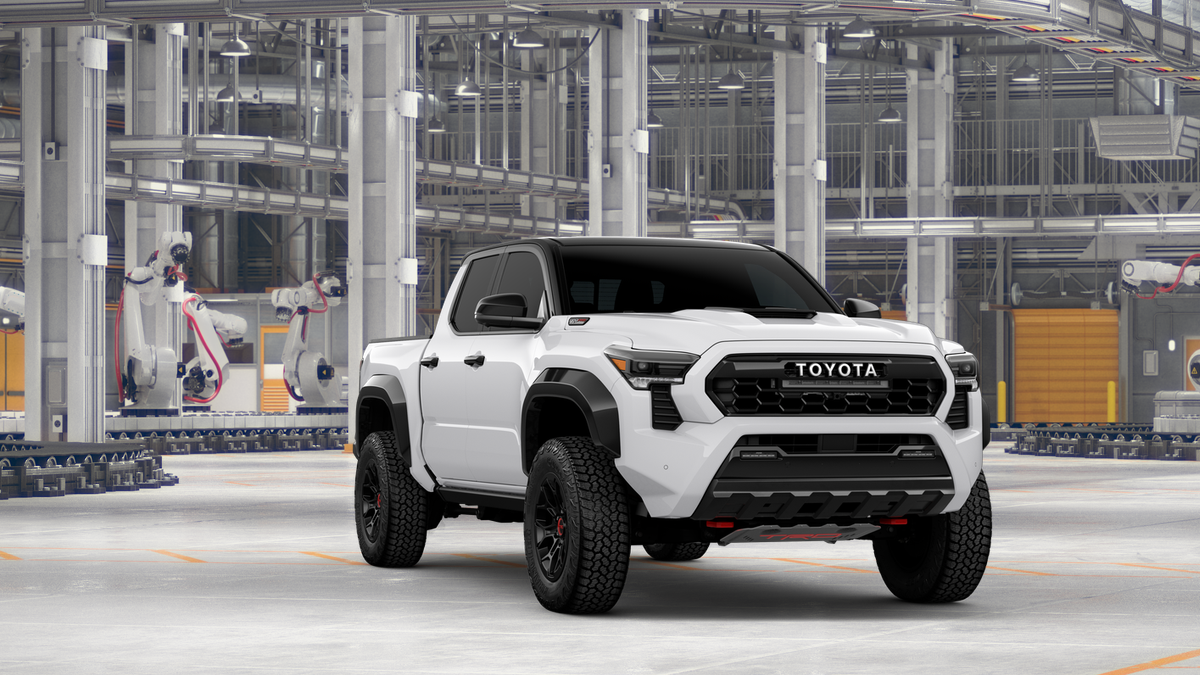 2026 Toyota Tacoma i-FORCE MAX Tacoma TRD Pro