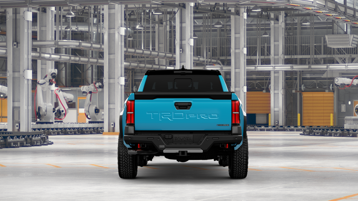 2026 Toyota Tacoma i-FORCE MAX Tacoma TRD Pro
