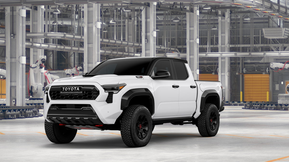 2026 Toyota Tacoma's photo