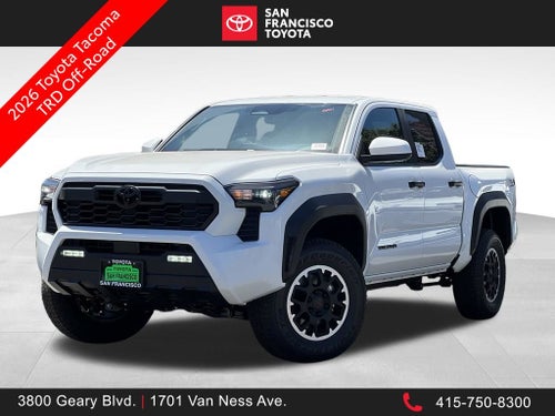 2026 Toyota Tacoma TRD Off-Road