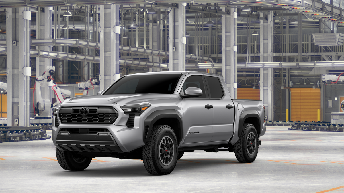 2026 Toyota Tacoma TRD Off Road 4x4 Double Cab (6MT)'s photo