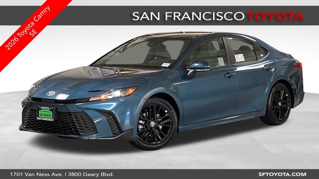2026 Toyota Camry SE