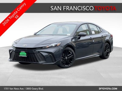 2026 Toyota Camry SE