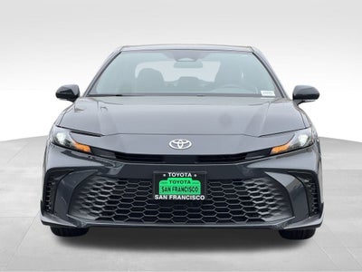 2026 Toyota Camry SE