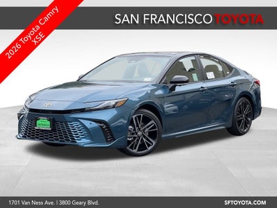 2026 Toyota Camry XSE