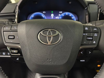 2026 Toyota Camry XSE