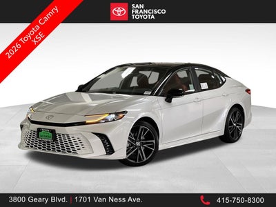 2026 Toyota Camry XSE