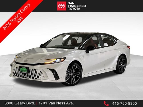 2026 Toyota Camry XSE