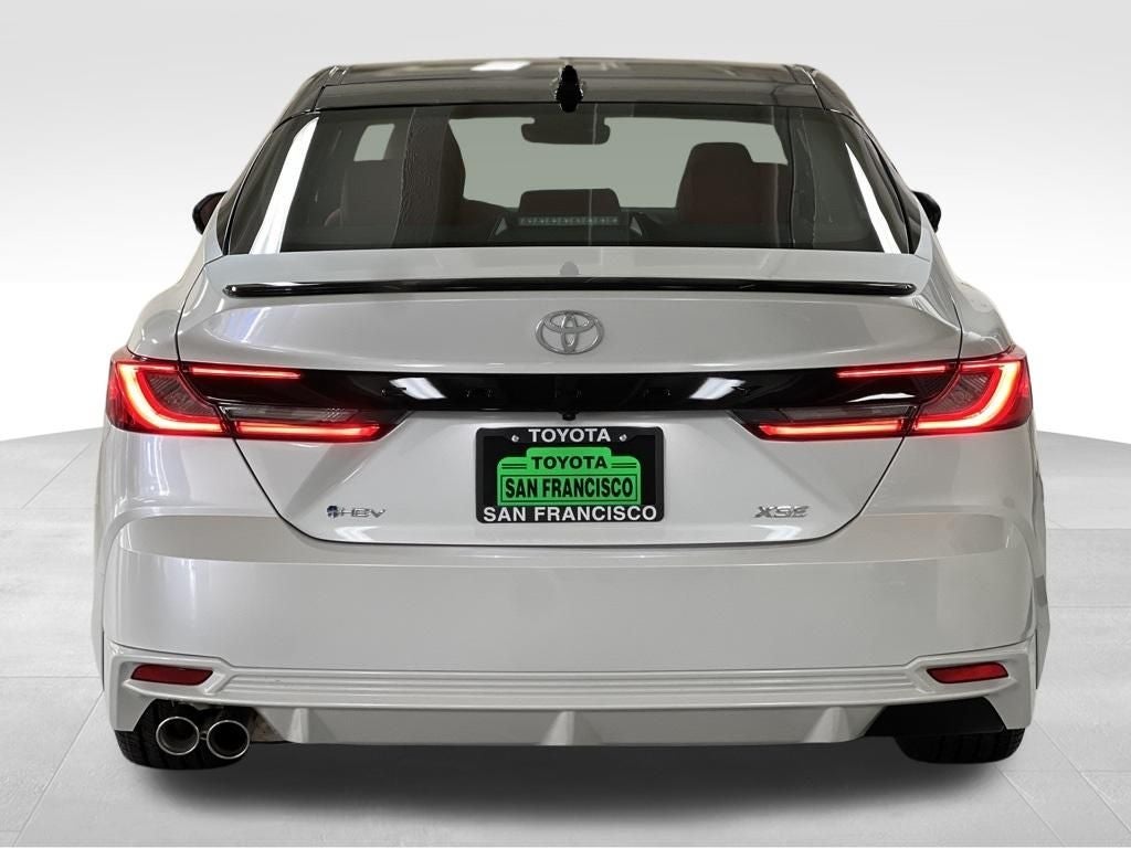 2026 Toyota Camry XSE