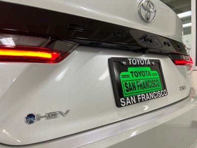 2026 Toyota Camry XSE