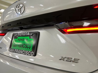 2026 Toyota Camry XSE