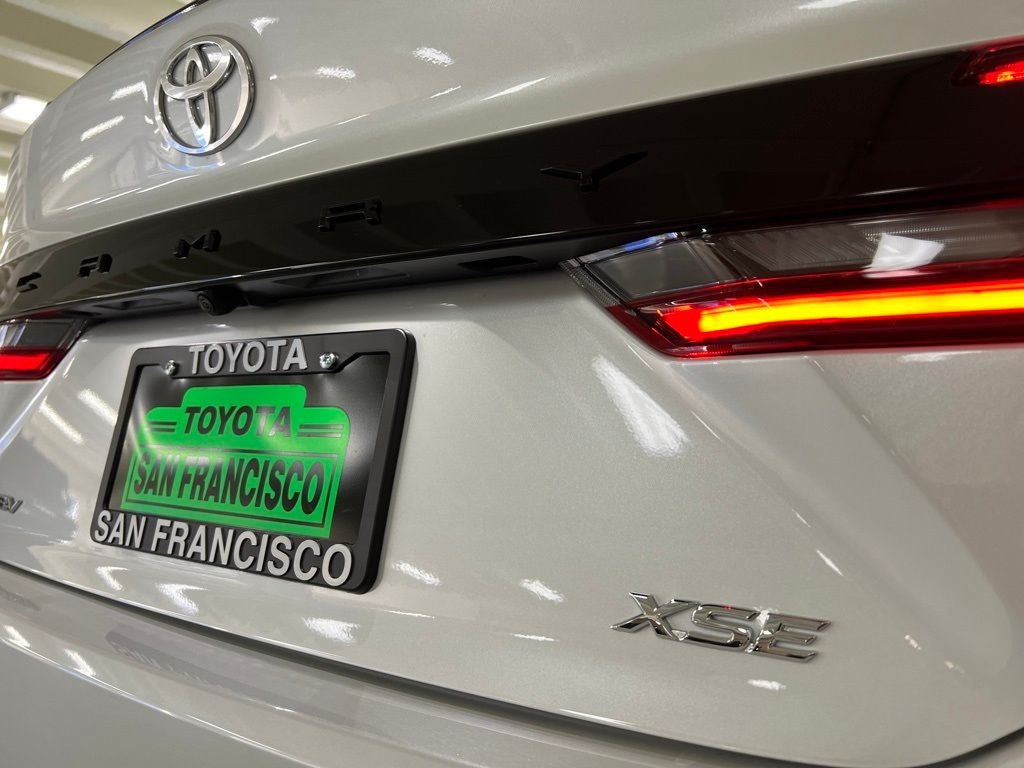 2026 Toyota Camry XSE