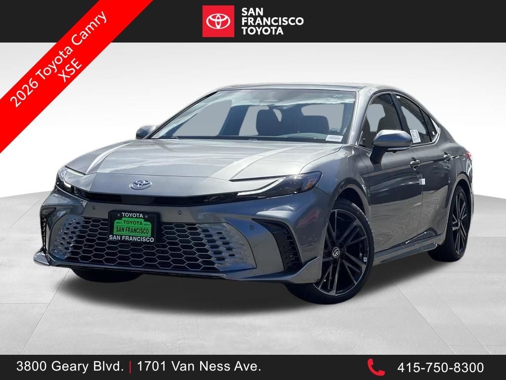 2026 Toyota Camry XSE