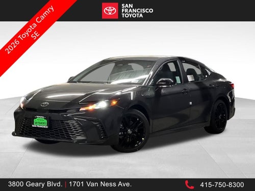2026 Toyota Camry SE