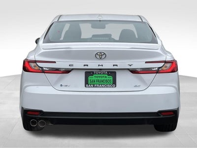 2026 Toyota Camry SE