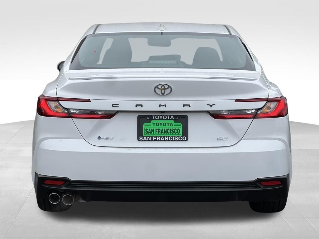 2026 Toyota Camry SE