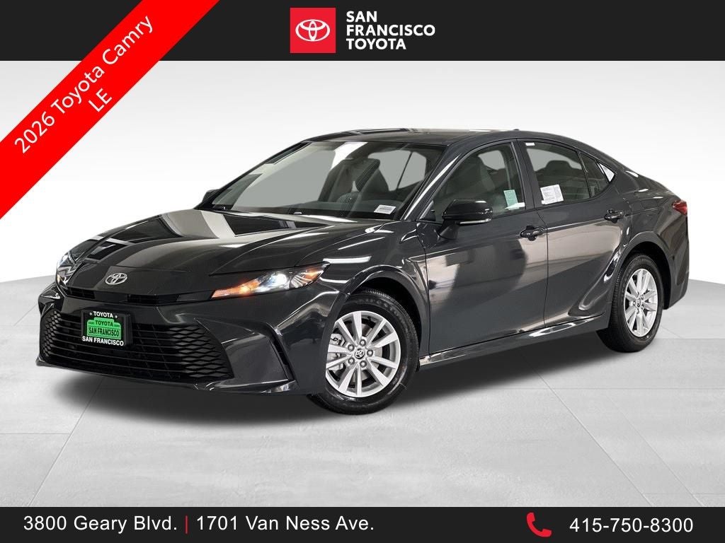 2026 Toyota Camry LE
