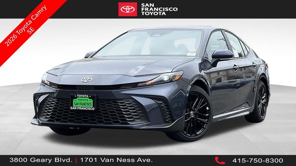 2026 Toyota Camry SE