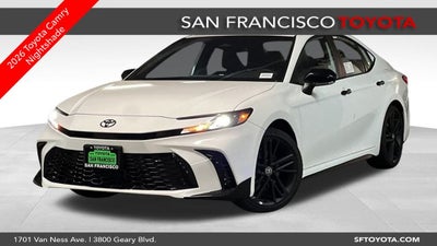 2026 Toyota Camry Nightshade