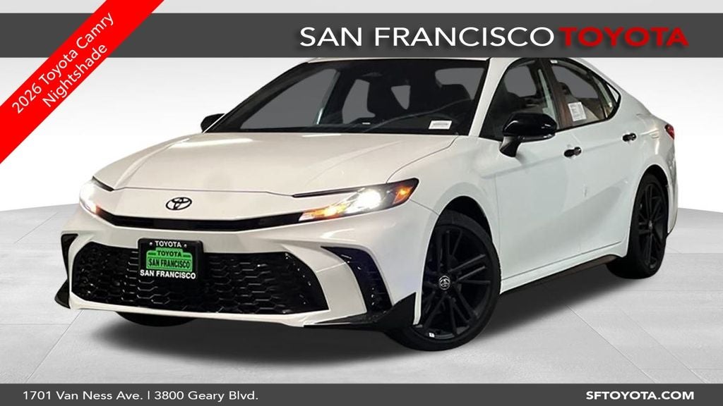 2026 Toyota Camry Nightshade