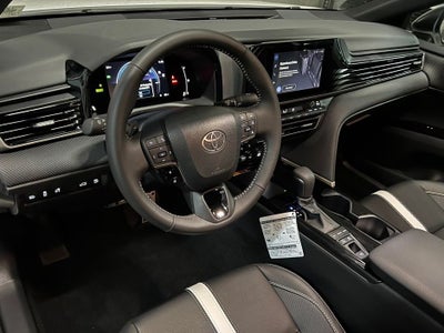 2026 Toyota Camry Nightshade